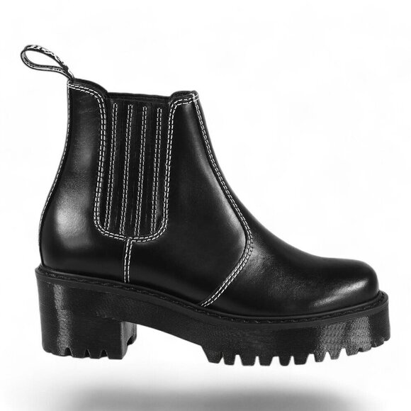 Dr. Martens Rometty CS Womens Atlas Leather Chelsea Platform Boots US Size 6 _A1 - Picture 9 of 16
